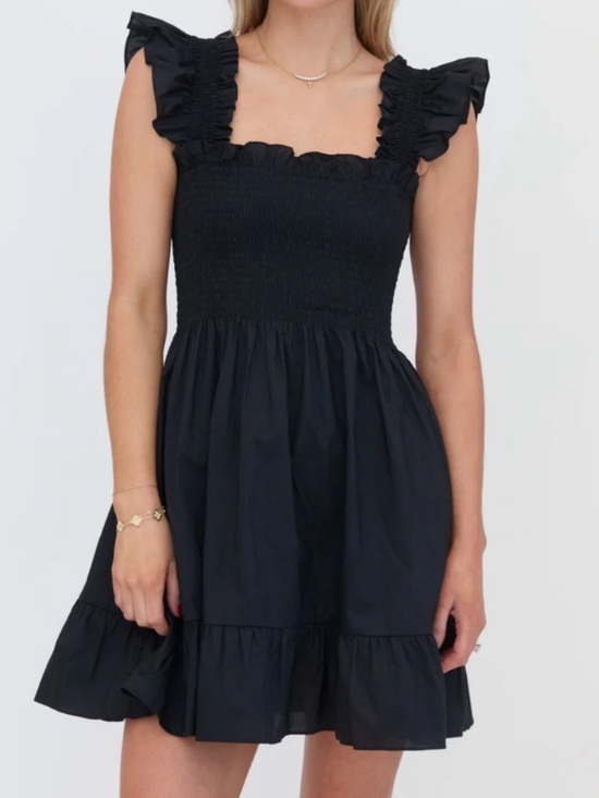 Hill House Dresses & Skirts - Hill House Home "The Elizabeth" Nap Dress Black Cotton XXS